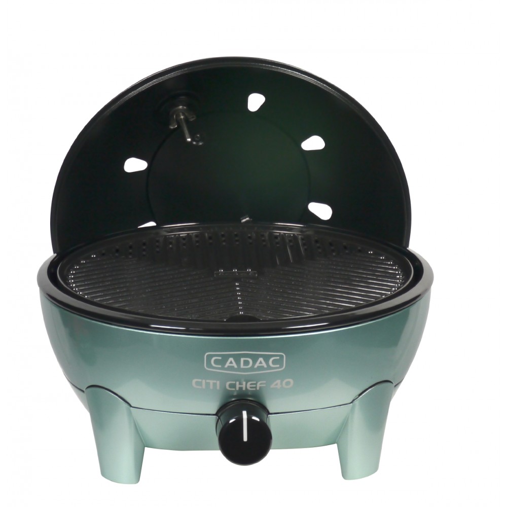 Cadac Citi Chef 40 Metallic Blue Gas BBQ